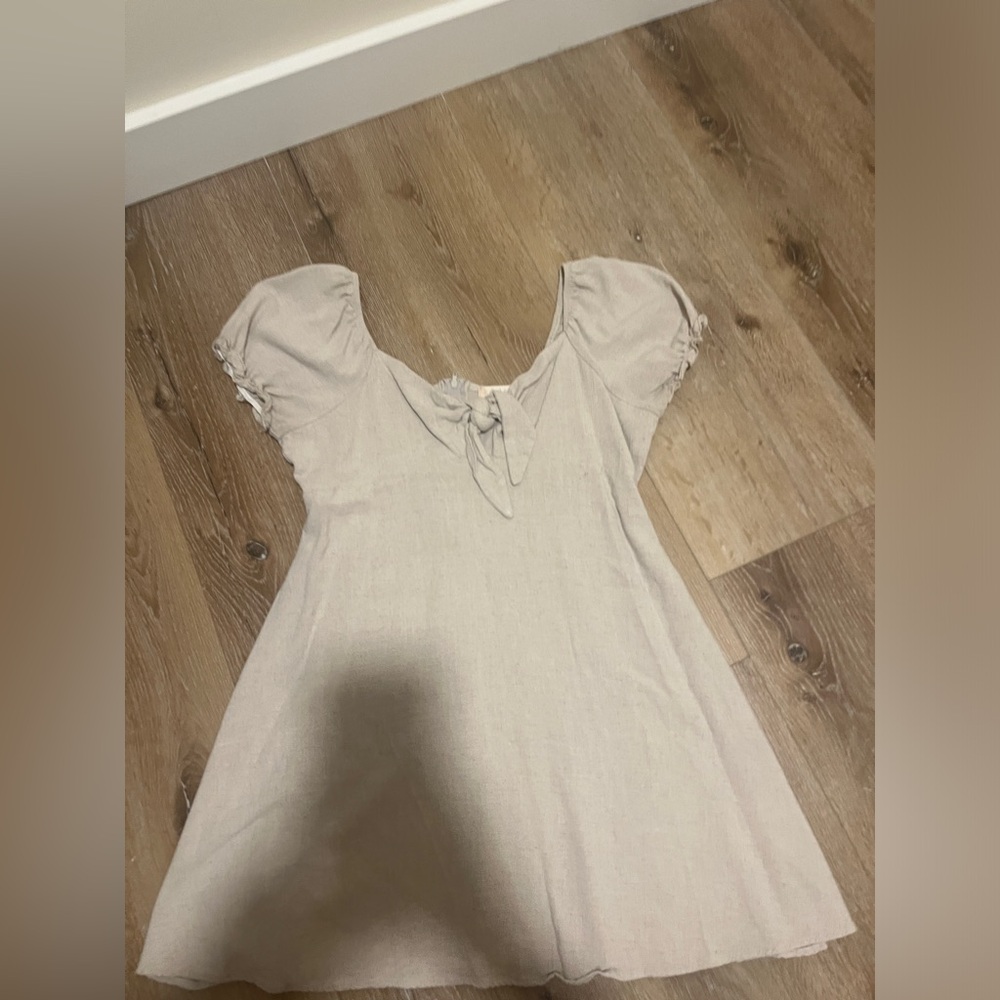 Altar’d state linen dress